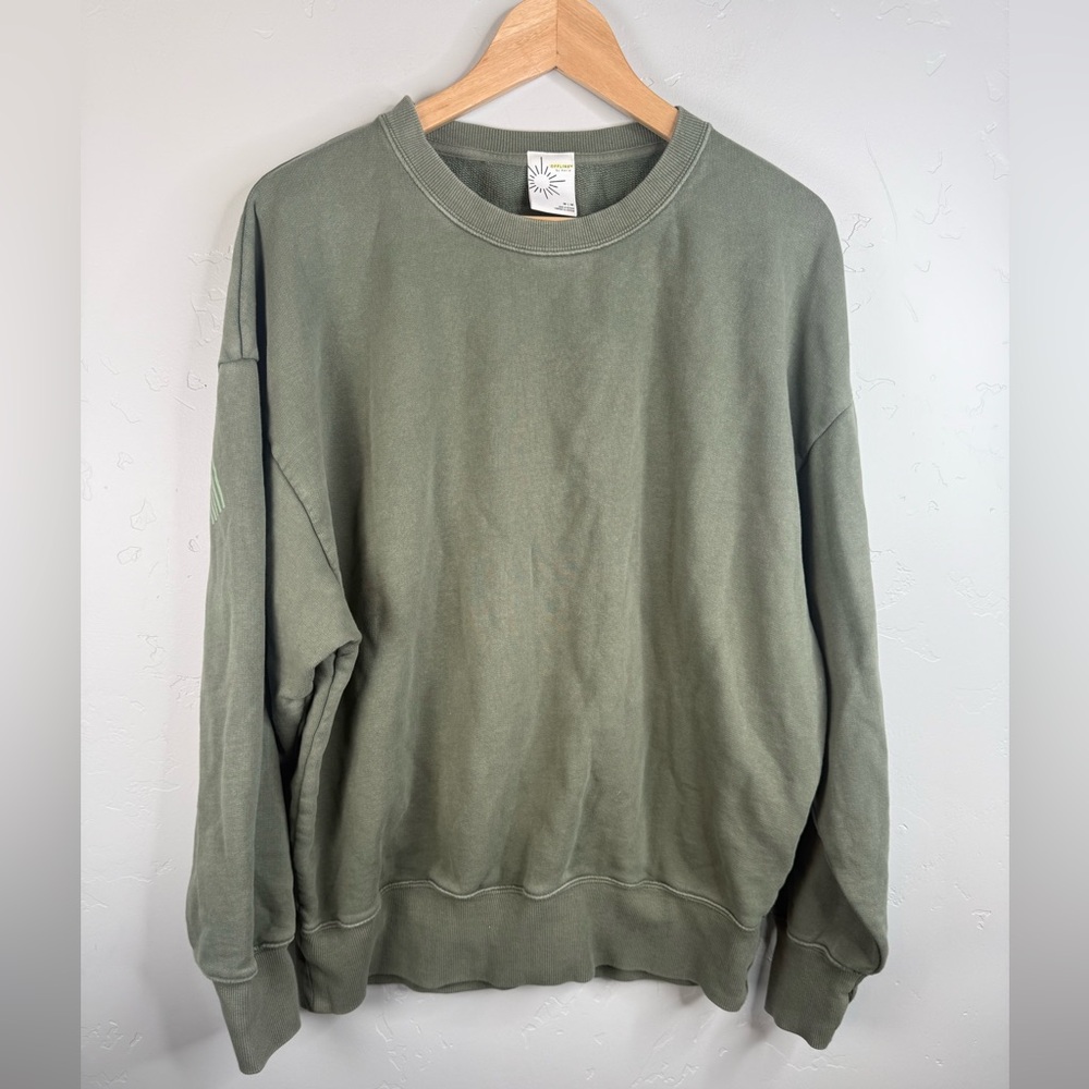 Offline by Aerie Oversized Crewneck Sweatshirt Size Medium - Picture 2 of 9